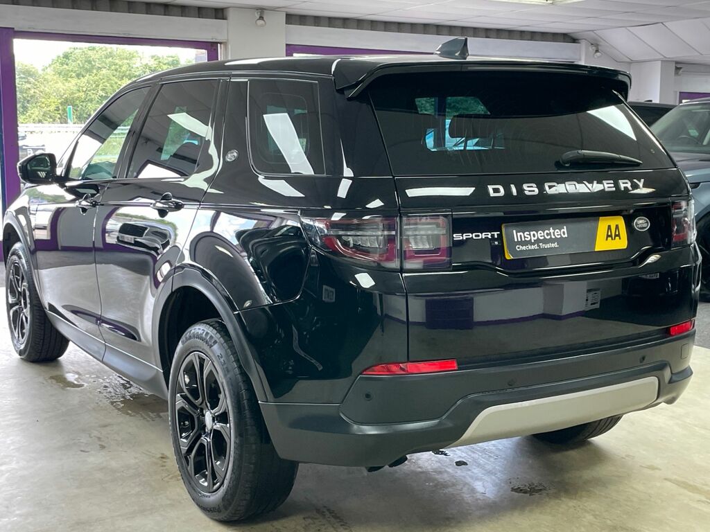 Land Rover Discovery Sport Diesel Black #3
