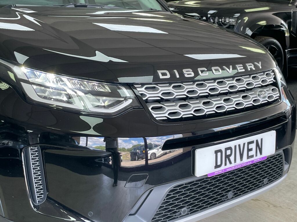 Land Rover Discovery Sport Diesel AE20ODX Black #3