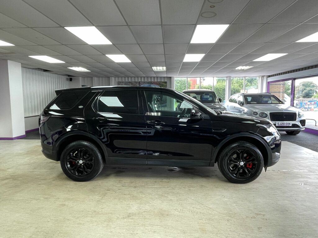 Land Rover Discovery Sport Diesel Black #6