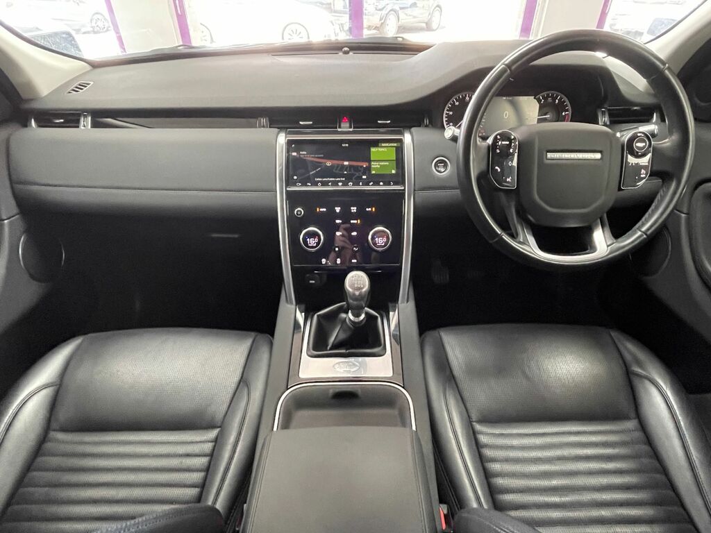 Land Rover Discovery Sport Diesel AE20ODX Black #2