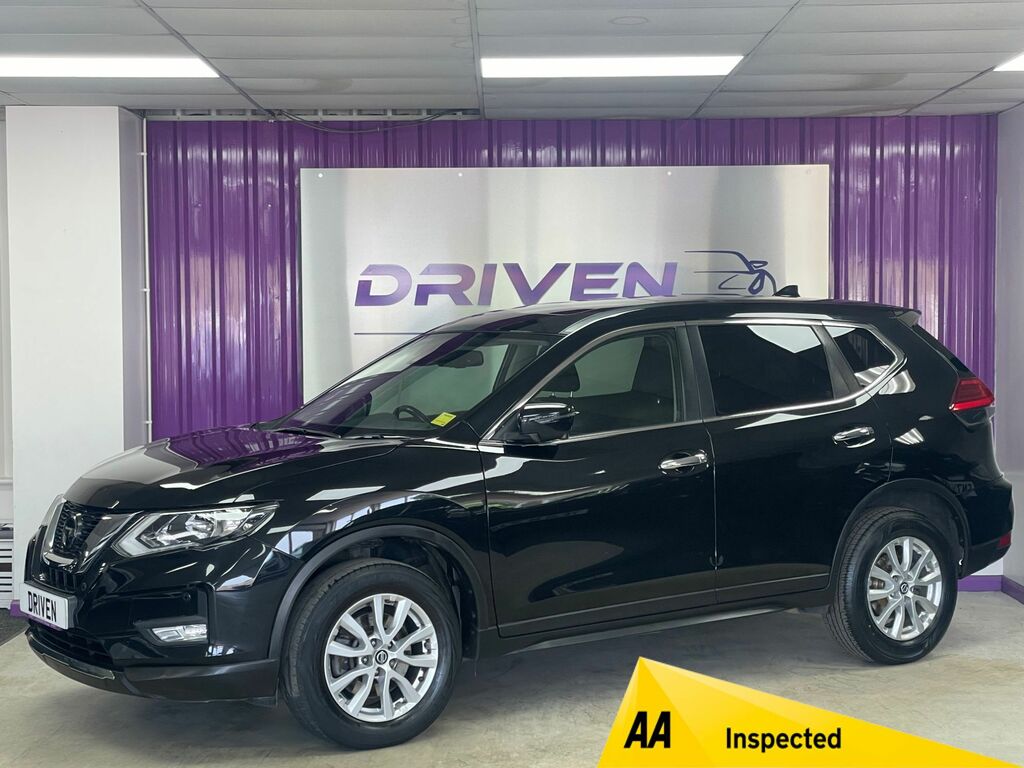 Nissan X-Trail Acenta Premium Black