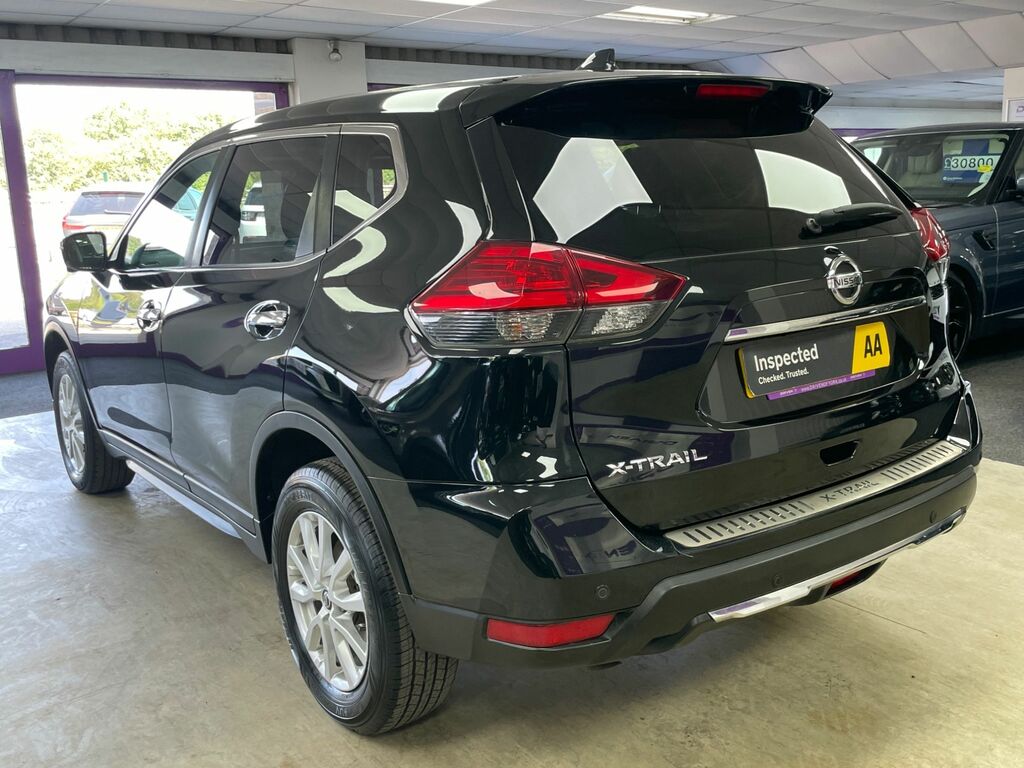 Nissan X-Trail Acenta Premium Black #5