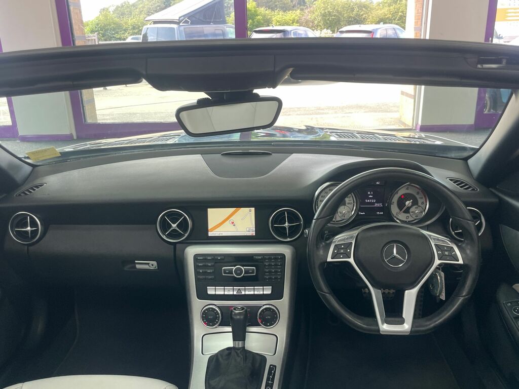 Mercedes-Benz SLK Diesel Grey #2
