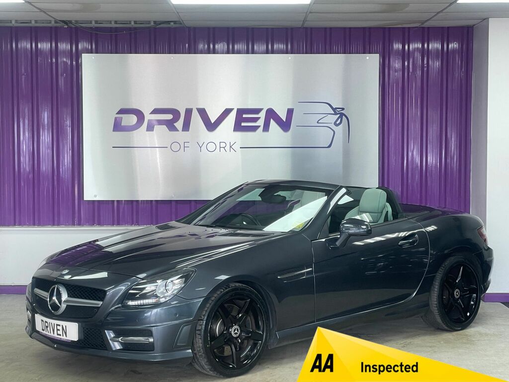 Mercedes-Benz SLK Diesel Grey