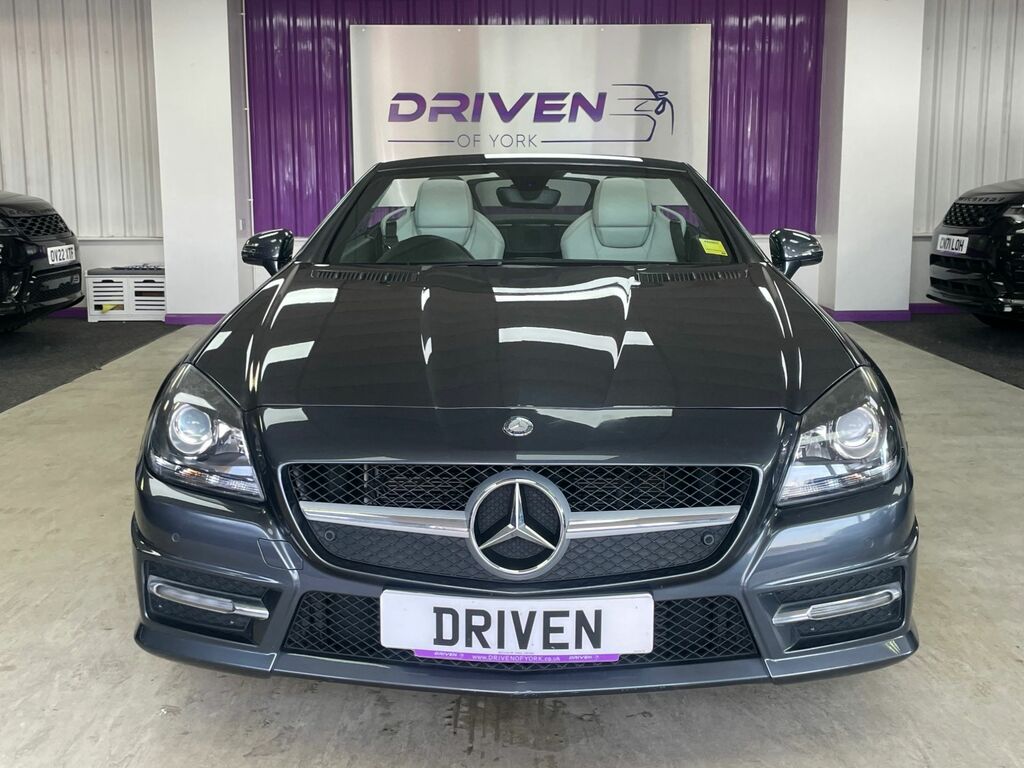 Mercedes-Benz SLK Diesel Grey #4