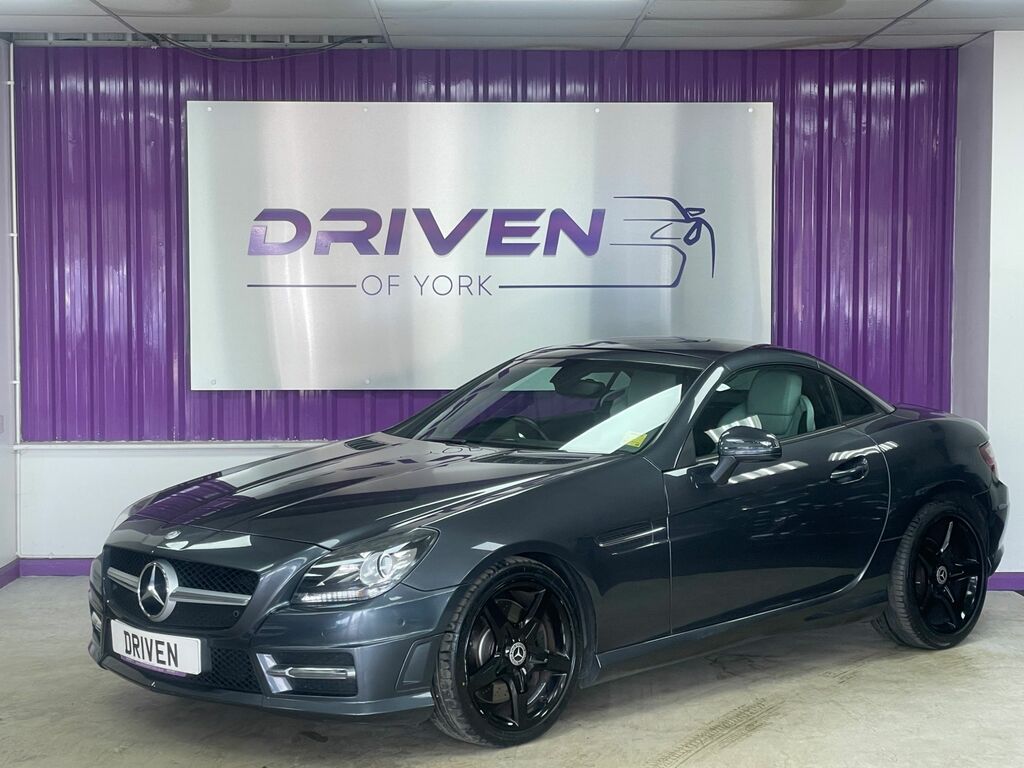 Mercedes-Benz SLK Diesel Grey #3
