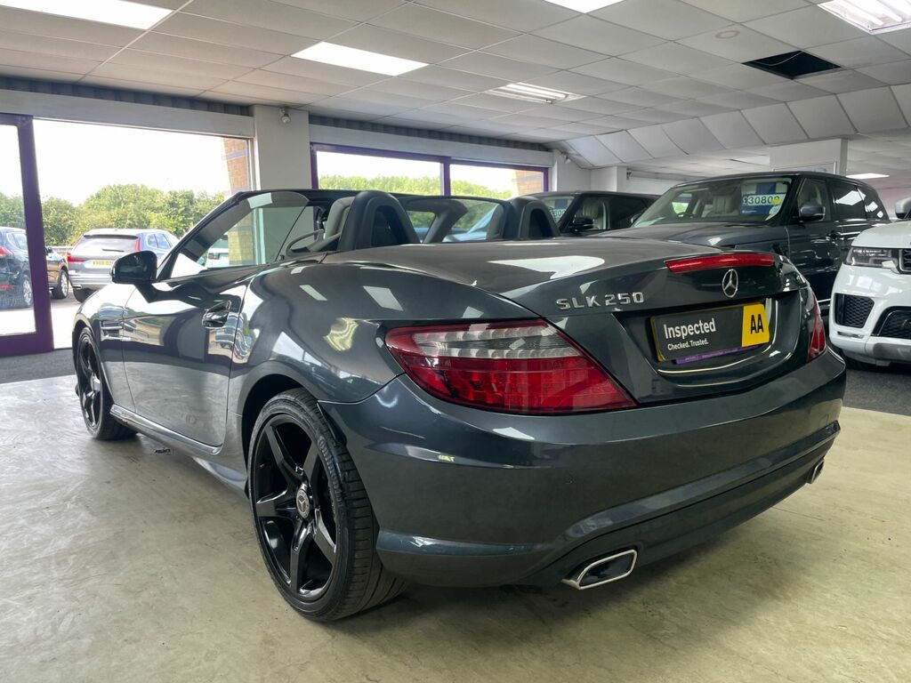 Mercedes-Benz SLK Diesel Grey #6