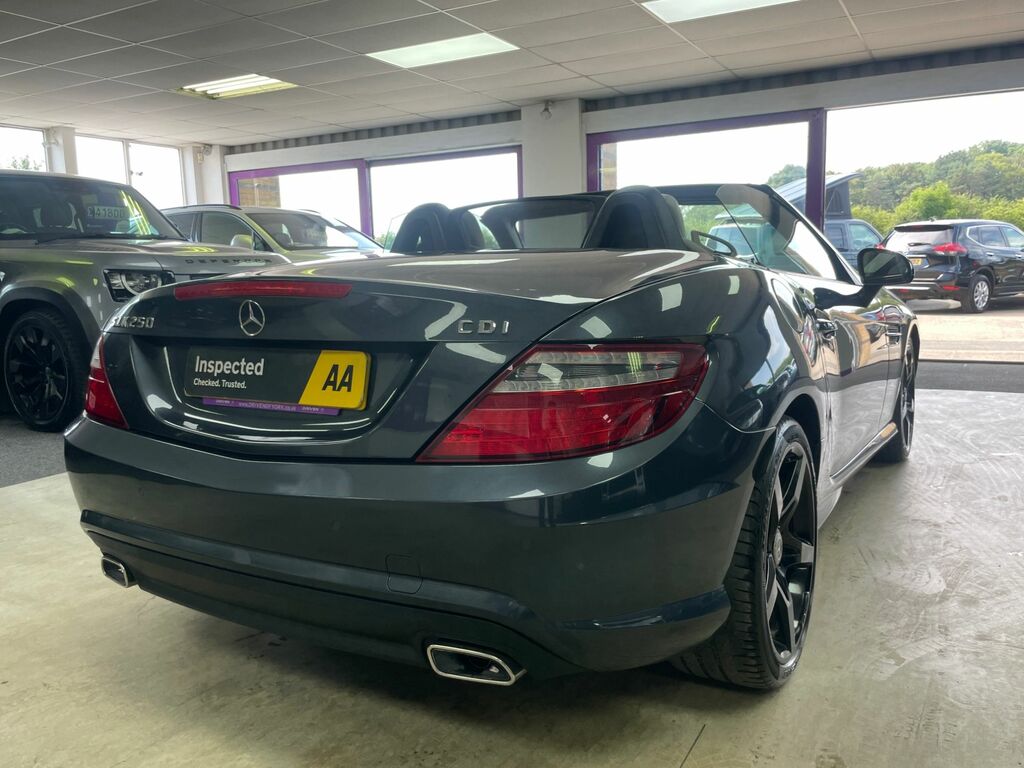 Mercedes-Benz SLK Diesel Grey #5