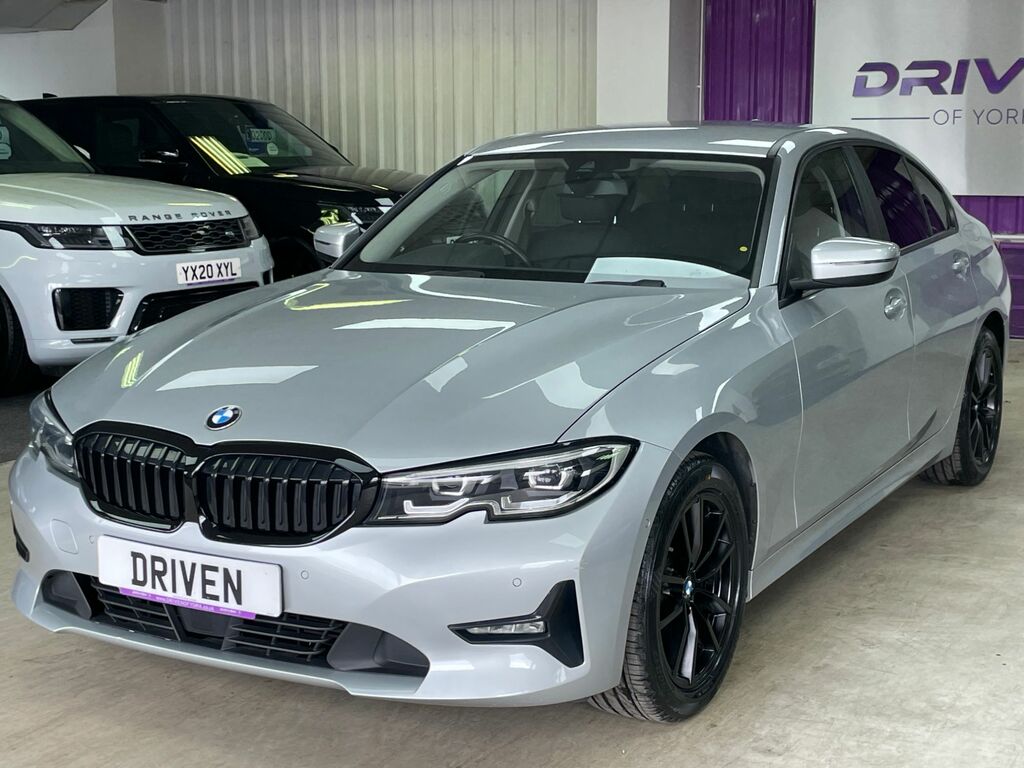 BMW 3 Series 320D Se Silver #6