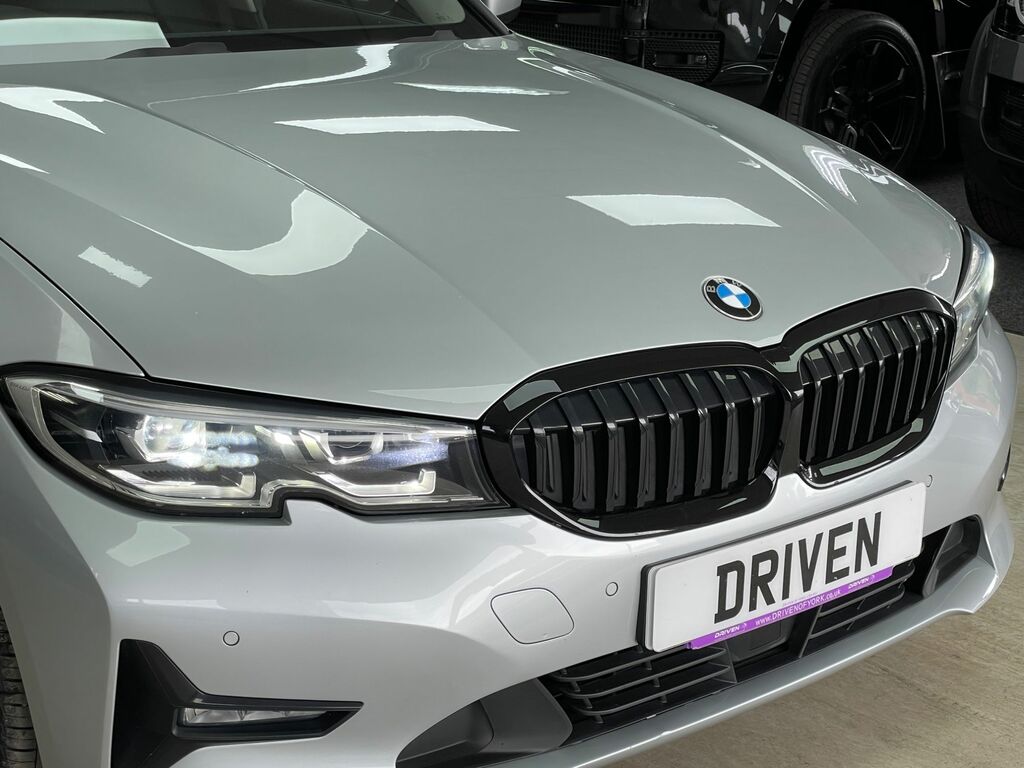 BMW 3 Series 320D Se Silver #3