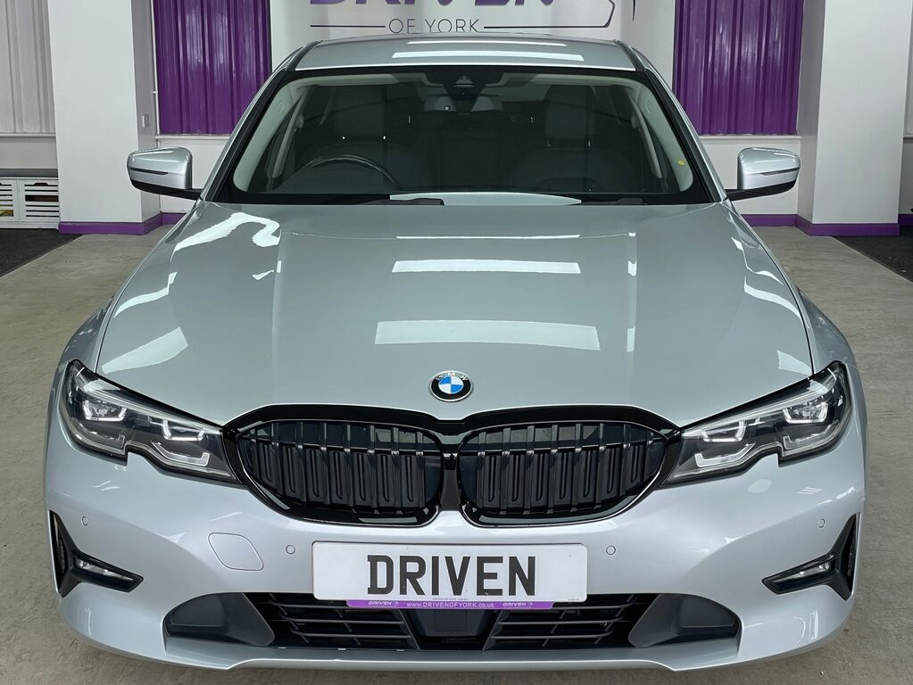 BMW 3 Series 320D Se Silver #5