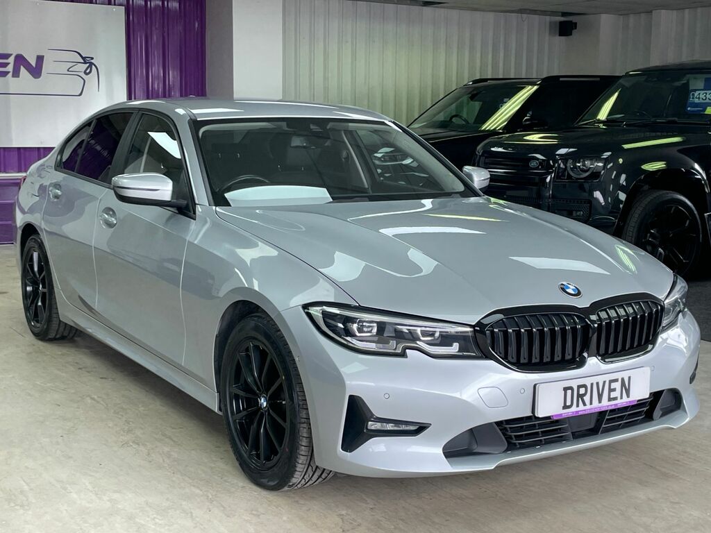 BMW 3 Series 320D Se Silver #4