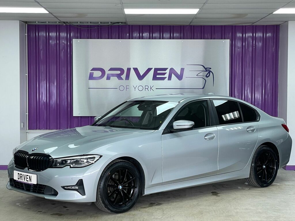 BMW 3 Series 320D Se Silver