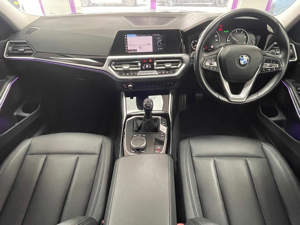BMW 3 Series 320D Se Silver #2