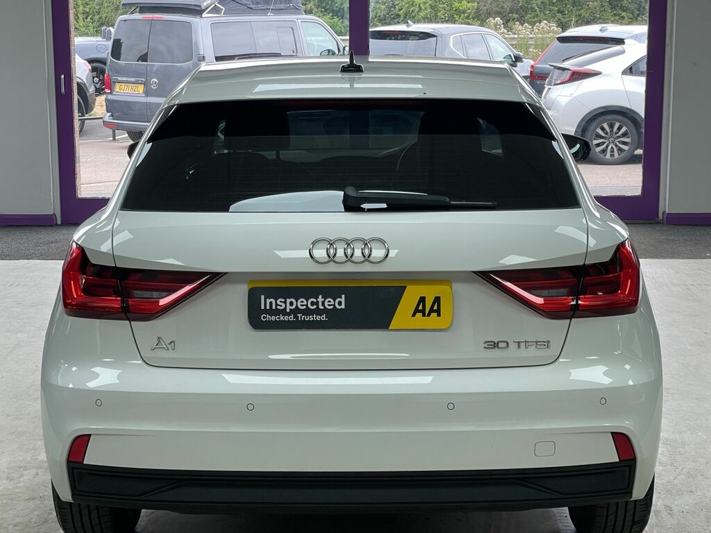 Audi A1 30 Tfsi S Line Green #8