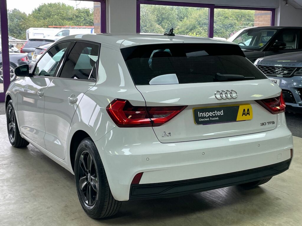 Audi A1 30 Tfsi S Line Green #7