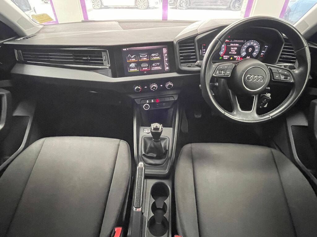 Audi A1 30 Tfsi S Line Green #2