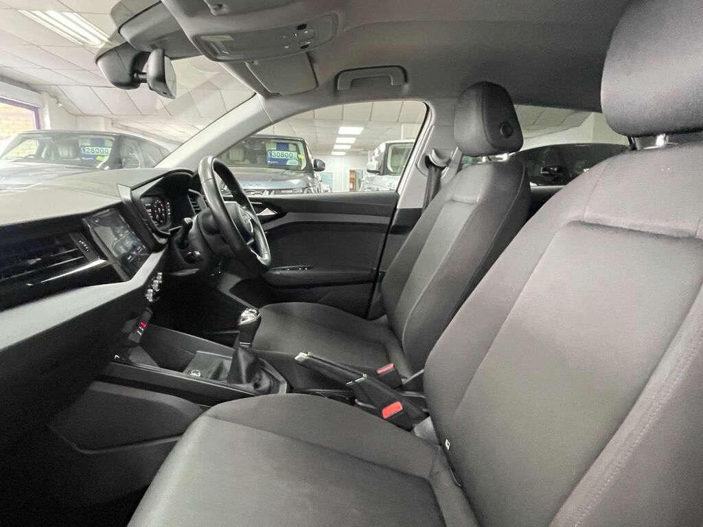 Audi A1 30 Tfsi S Line Green #25