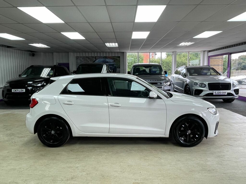 Audi A1 30 Tfsi S Line Green #10
