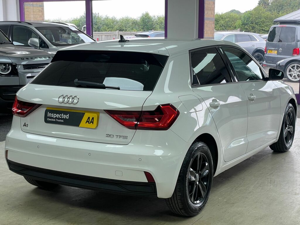 Audi A1 30 Tfsi S Line Green #9