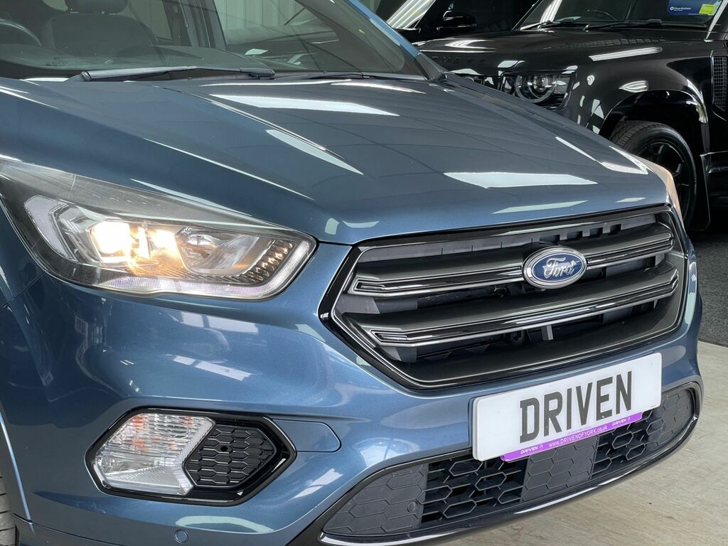 Ford Kuga Kuga St-line Tdci MP19VDN Blue #3
