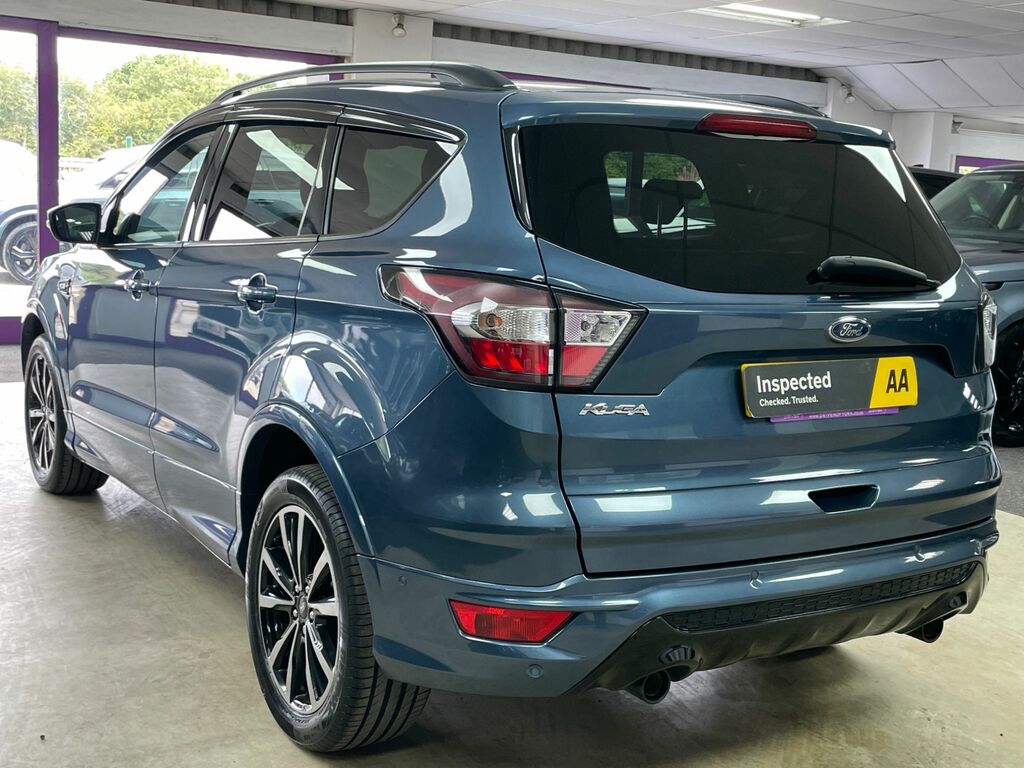 Ford Kuga Kuga St-line Tdci MP19VDN Blue #6
