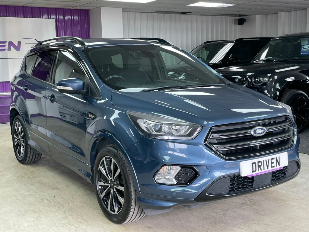 Ford Kuga Kuga St-line Tdci MP19VDN Blue #4