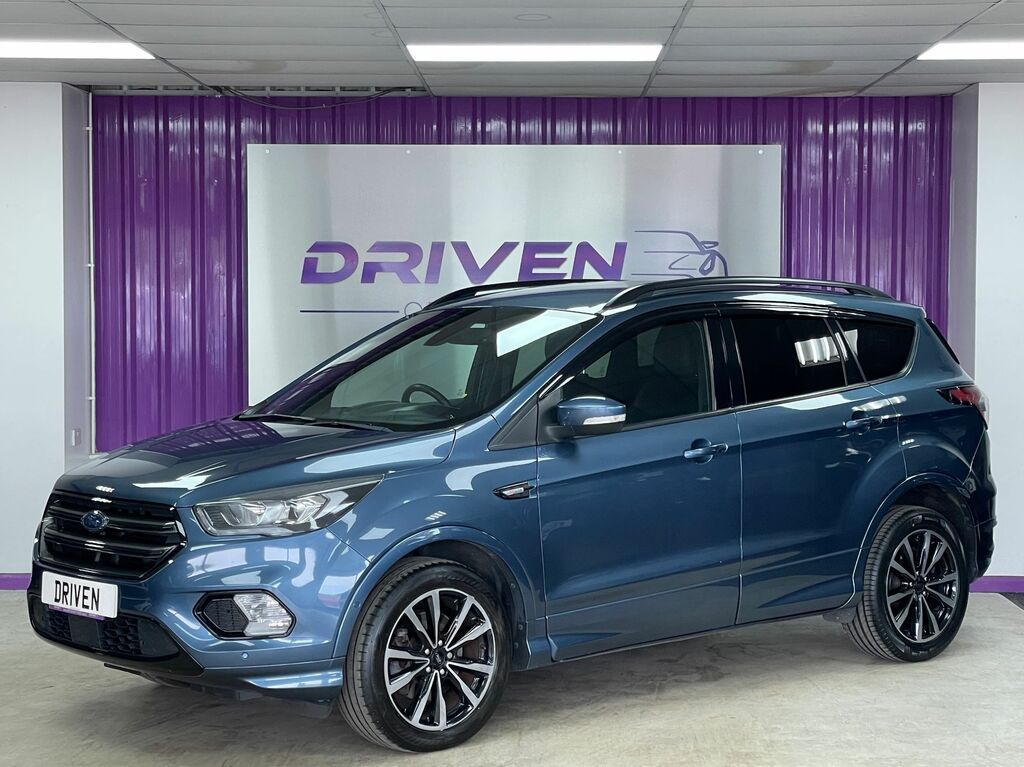 Ford Kuga Kuga St-line Tdci Blue
