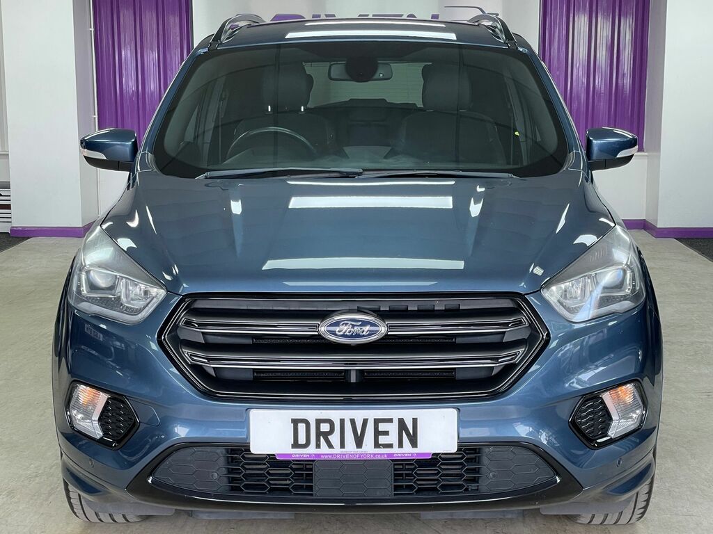 Ford Kuga Kuga St-line Tdci MP19VDN Blue #5