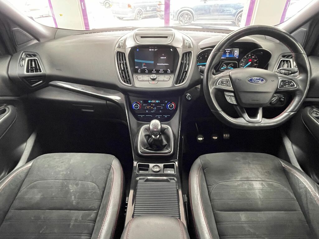Ford Kuga Kuga St-line Tdci MP19VDN Blue #2