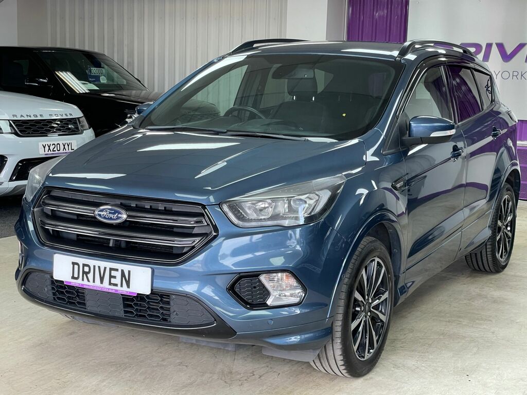 Ford Kuga Kuga St-line Tdci MP19VDN Blue #6