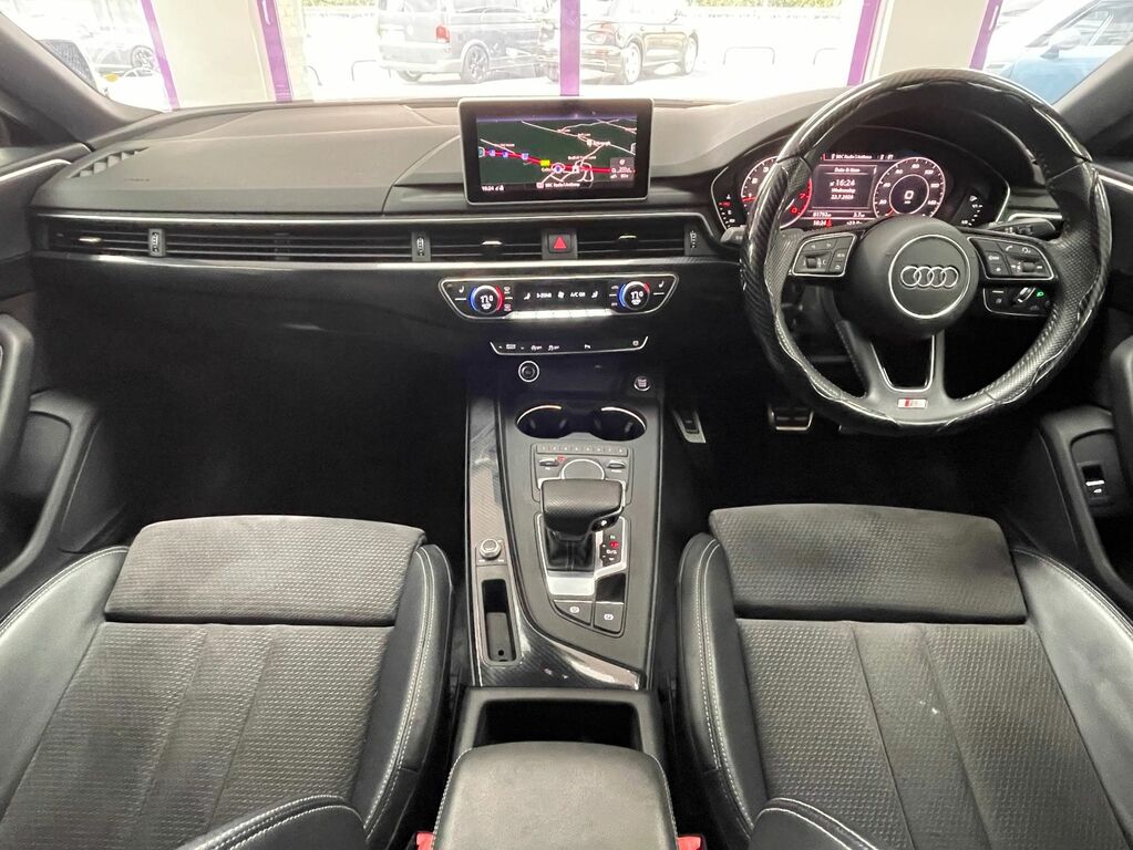 Audi A5 Petrol White #2