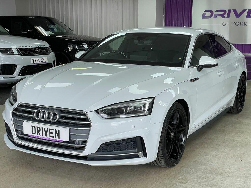 Audi A5 Petrol White #6
