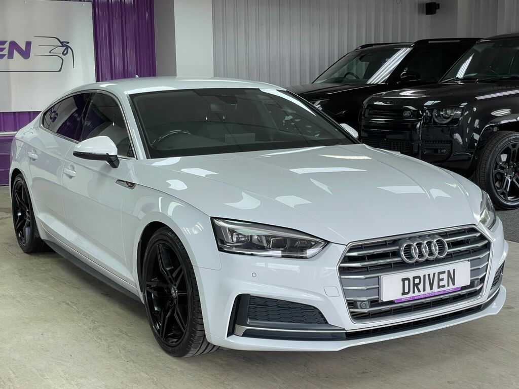 Audi A5 Petrol White #4
