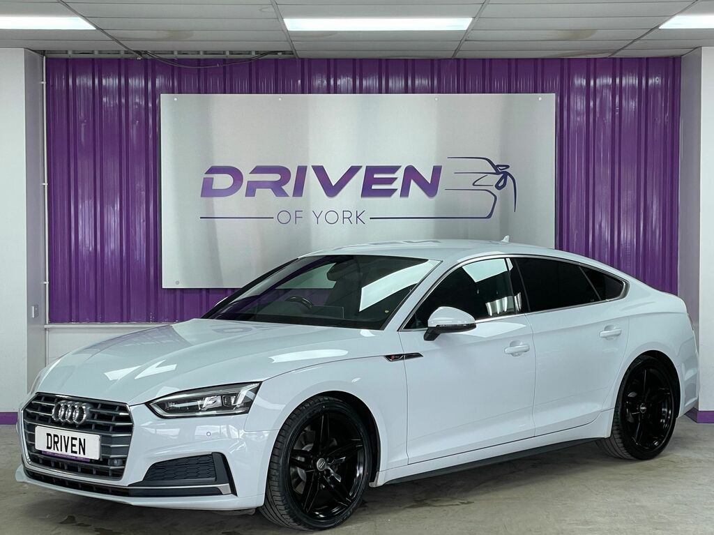 Audi A5 Petrol White