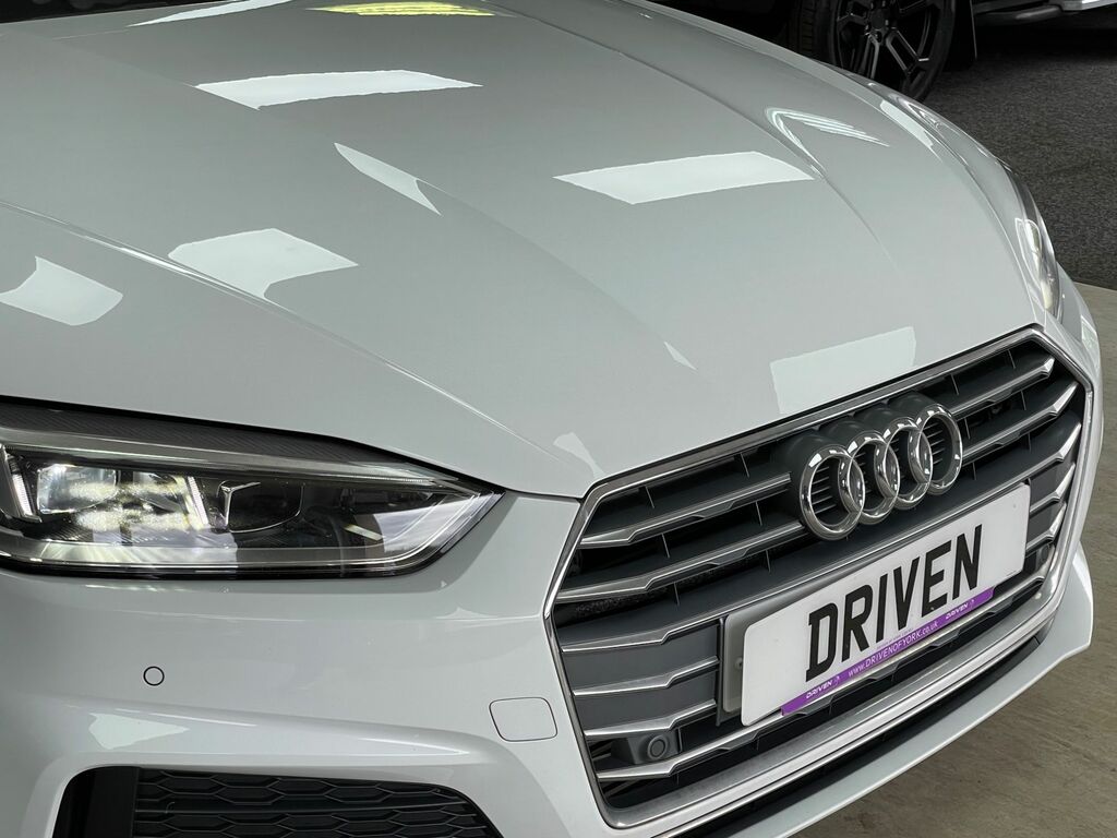 Audi A5 Petrol White #3