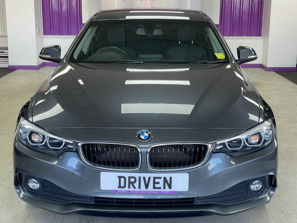BMW 4 Series Gran Coupe Diesel DY19OZE Grey #5