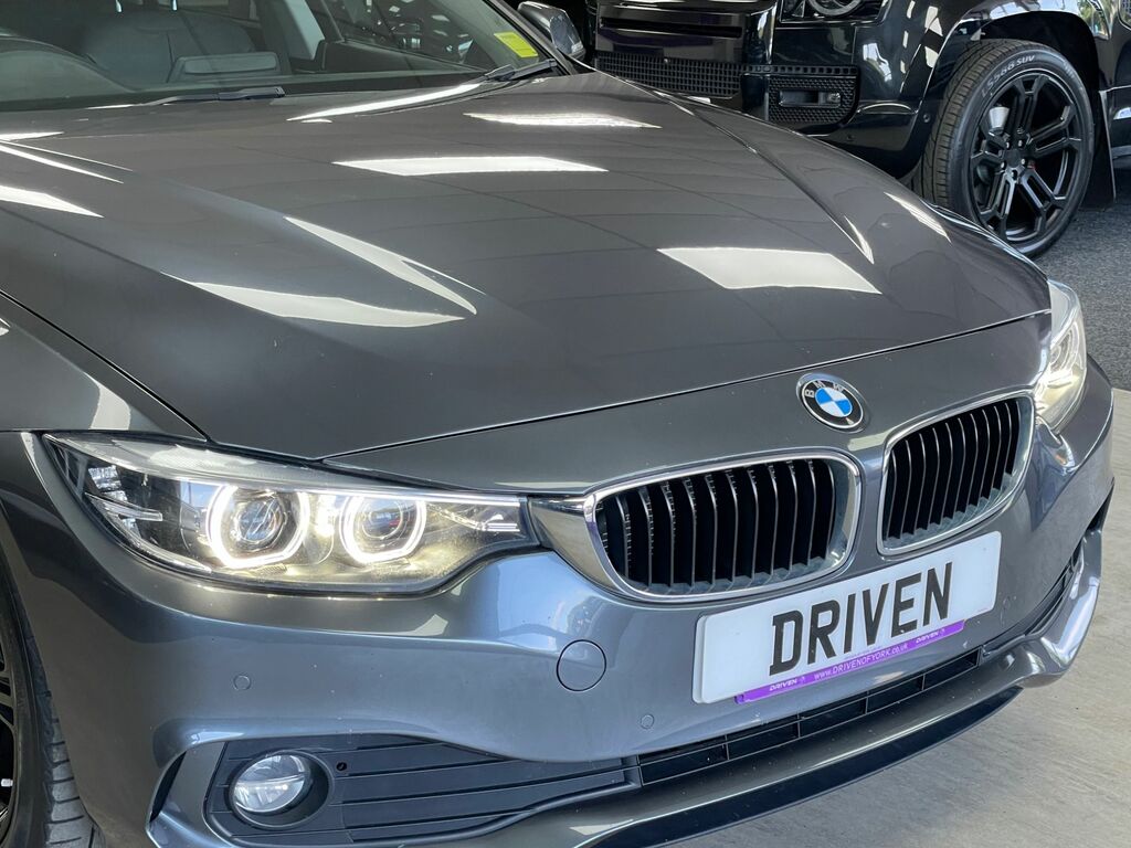 BMW 4 Series Gran Coupe Diesel DY19OZE Grey #3