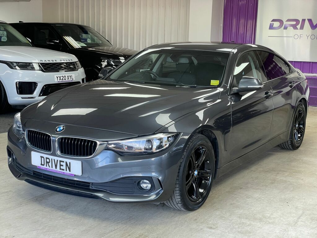 BMW 4 Series Gran Coupe Diesel DY19OZE Grey #6