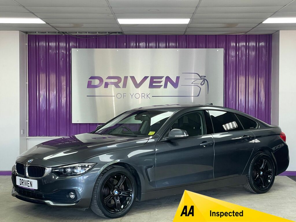 BMW 4 Series Gran Coupe Diesel Grey