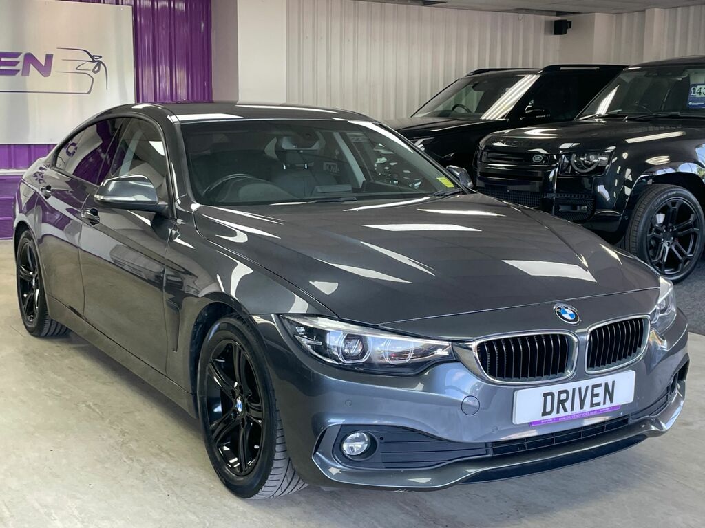 BMW 4 Series Gran Coupe Diesel DY19OZE Grey #4