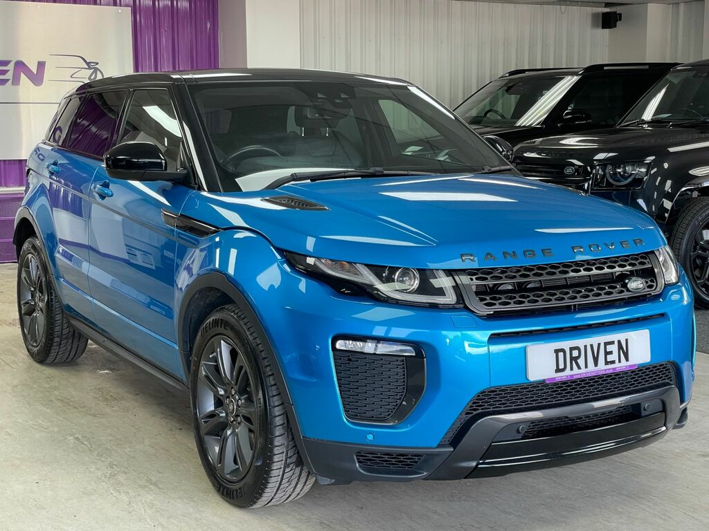 Land Rover Range Rover Evoque Td4 Landmark Blue #4