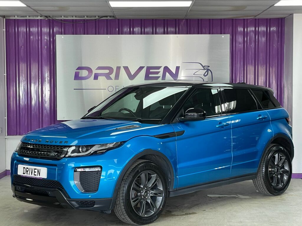Land Rover Range Rover Evoque Td4 Landmark Blue