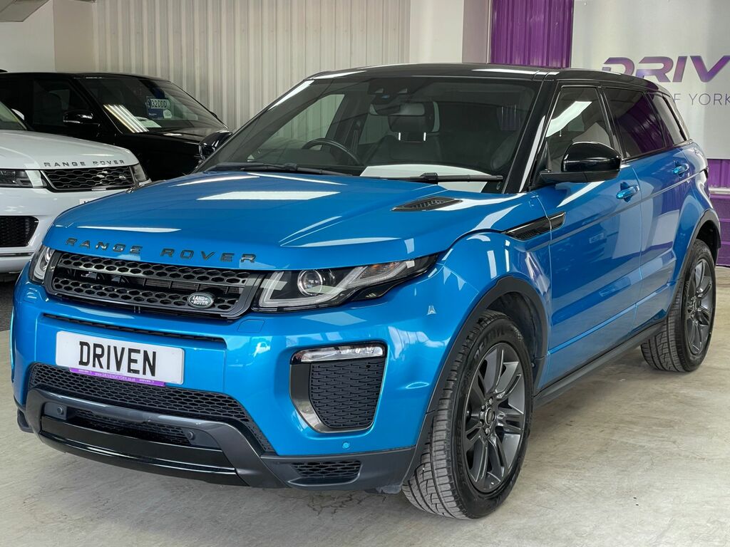 Land Rover Range Rover Evoque Td4 Landmark Blue #6