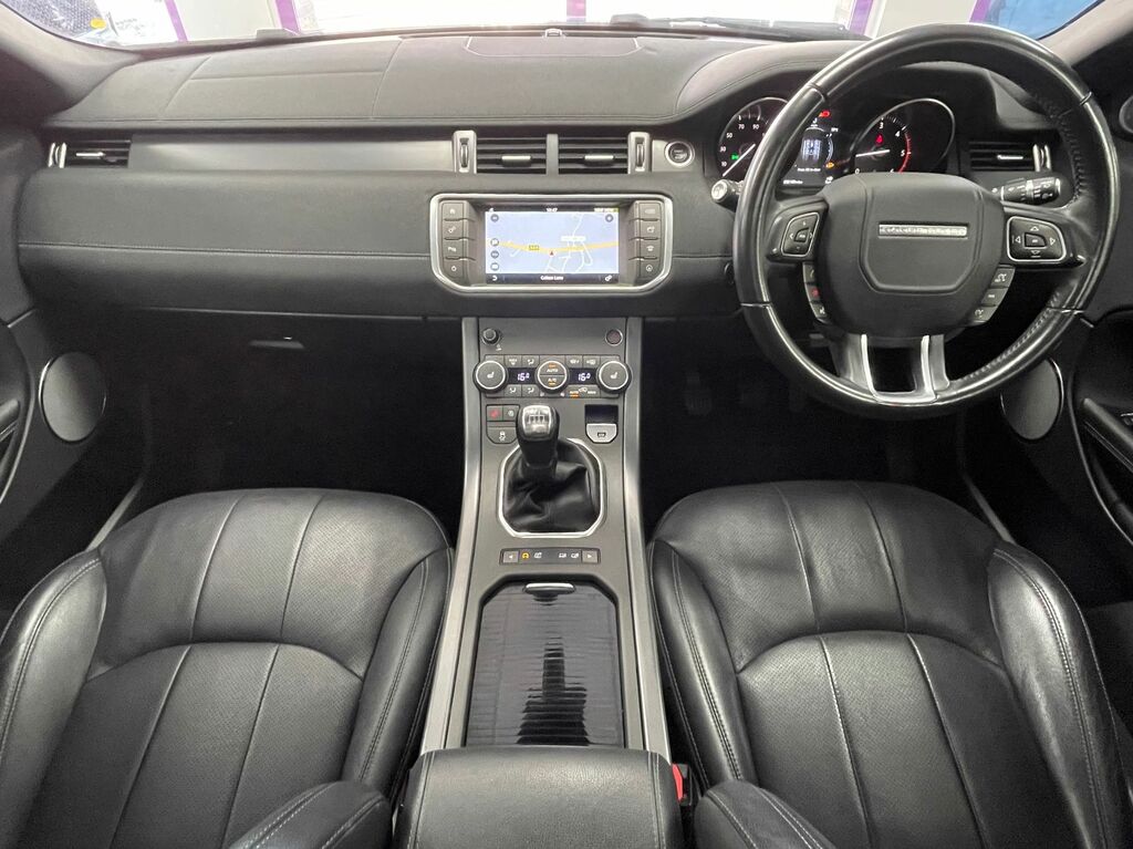 Land Rover Range Rover Evoque Td4 Landmark Blue #2