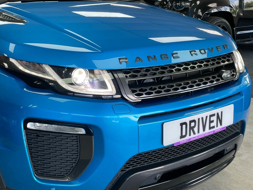Land Rover Range Rover Evoque Td4 Landmark Blue #3