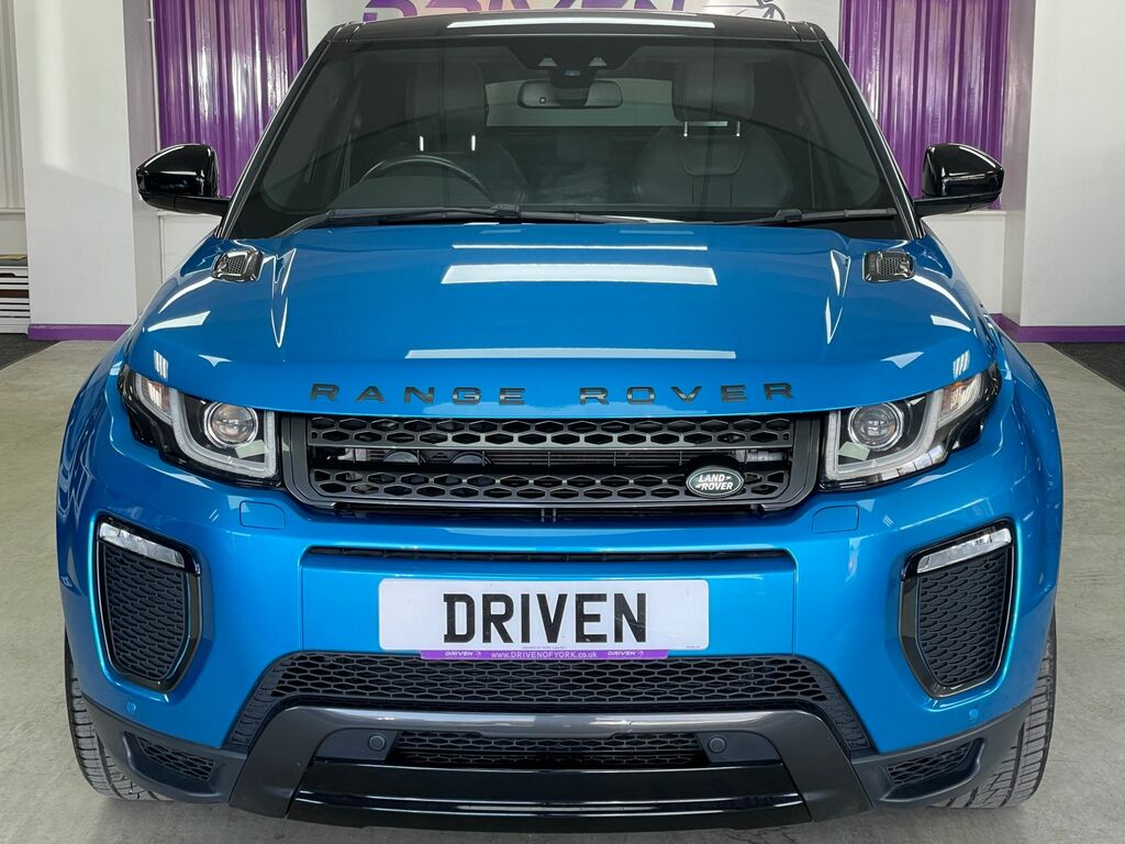 Land Rover Range Rover Evoque Td4 Landmark Blue #5