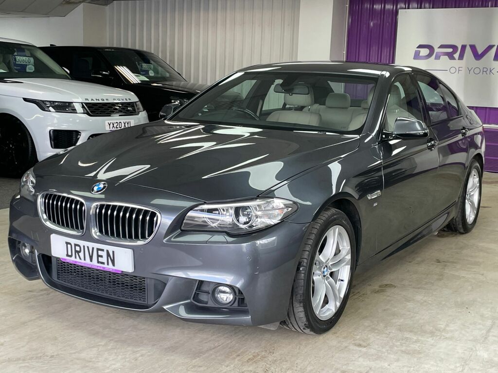 BMW 5 Series Diesel YJ16VKX Grey #6
