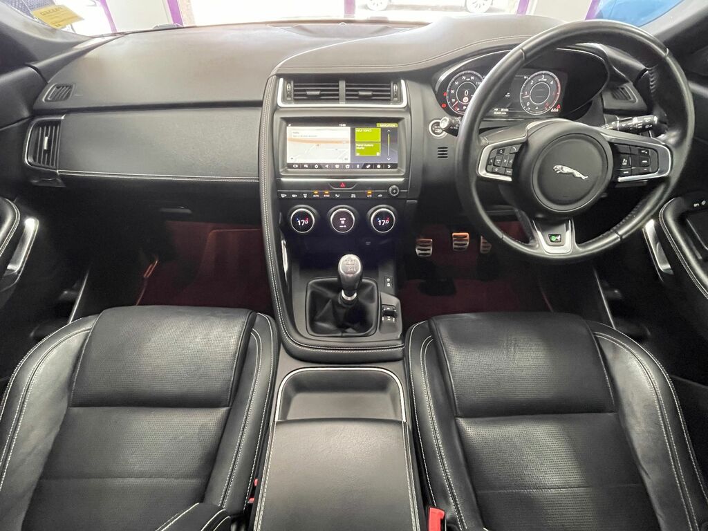 Jaguar E-Pace E-pace R-dynamic S D 4X2 Grey #2