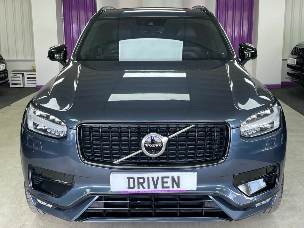 Volvo XC90 Hybrid Blue #5